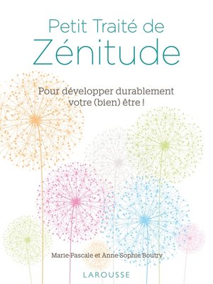 cover image of Petit Traité de Zénitude